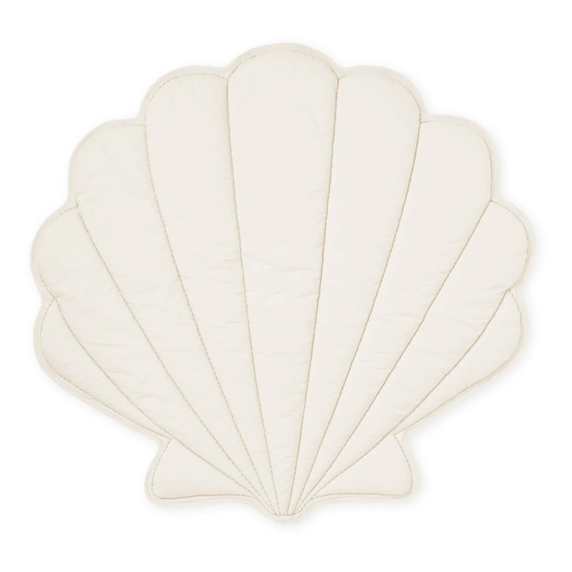 Cam Cam - Shell Play Mat | Off White