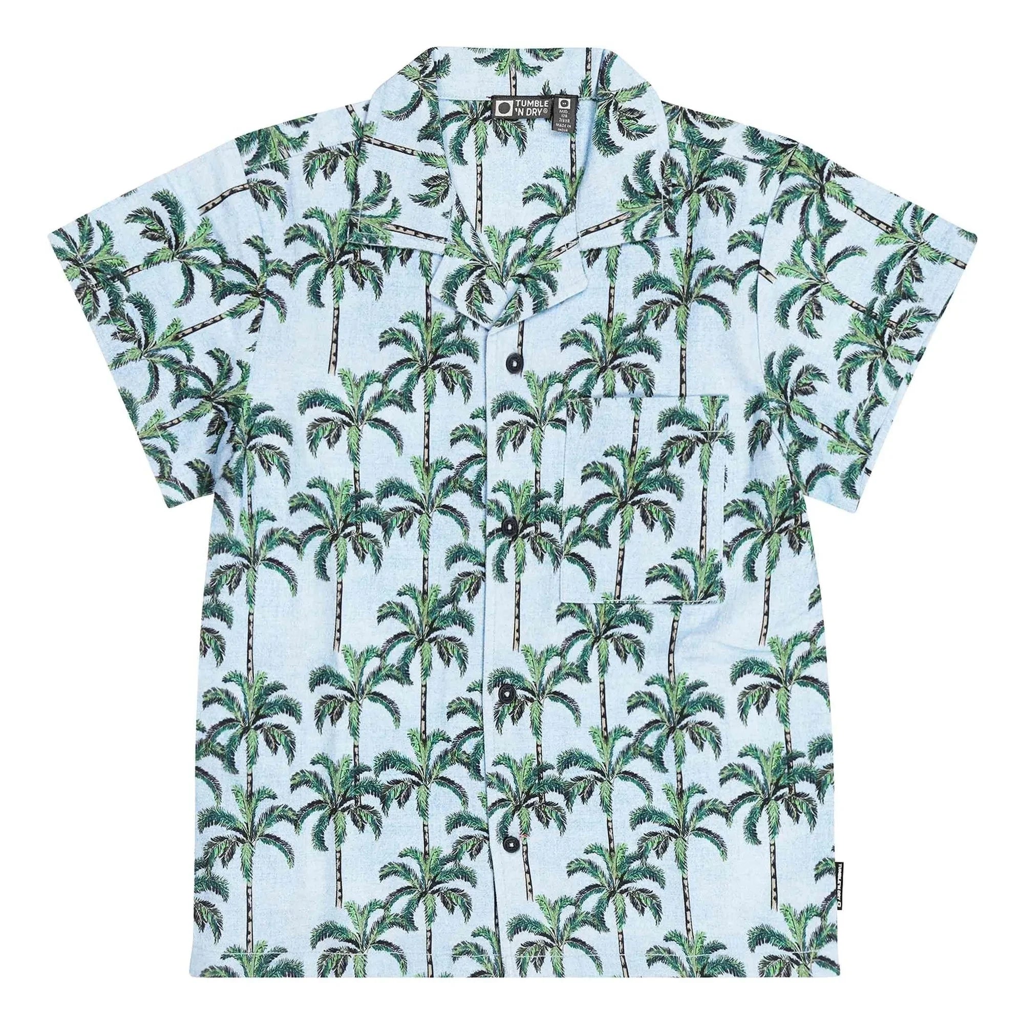 Tumble N'Dry - Palm Island shirts | Light blue