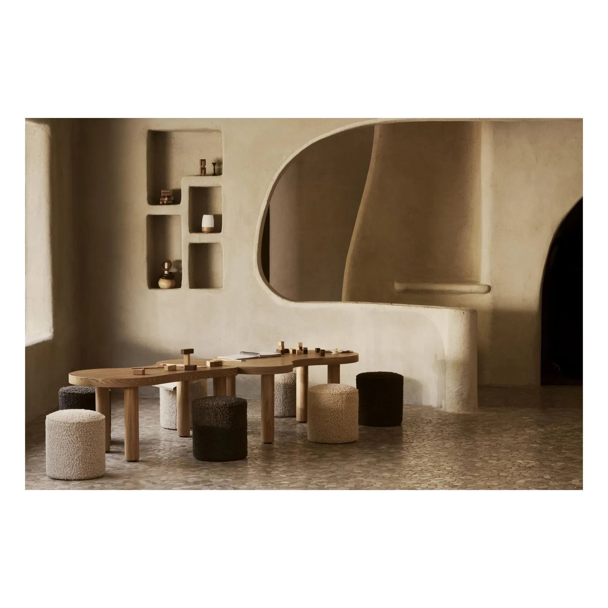Quax - Çocuk pufu | Kahverengi