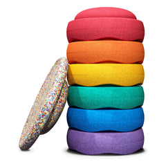 Stapelstein - Rainbow Set klasik