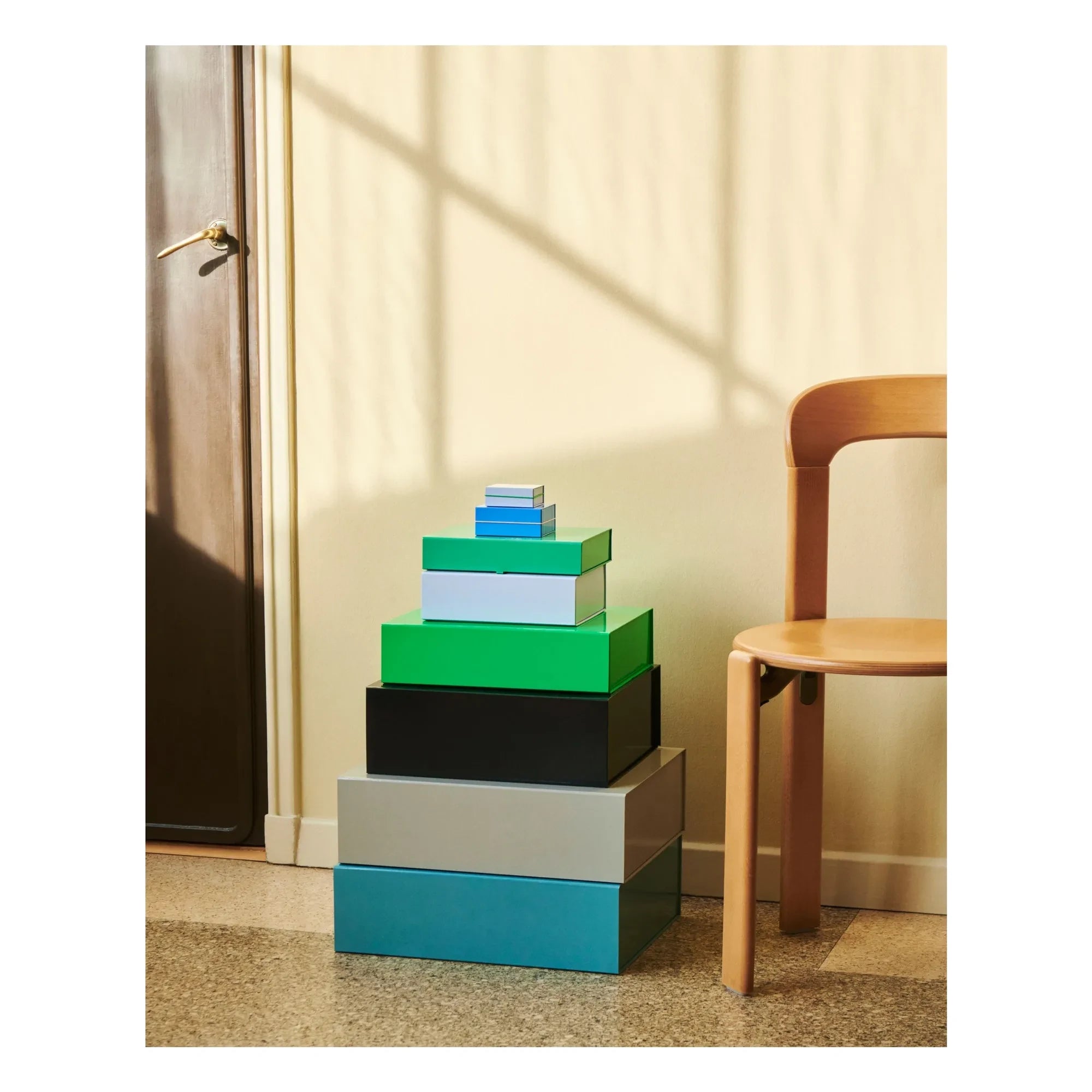 Hay - Aufbewahrungsbox, farbig | Lavendel