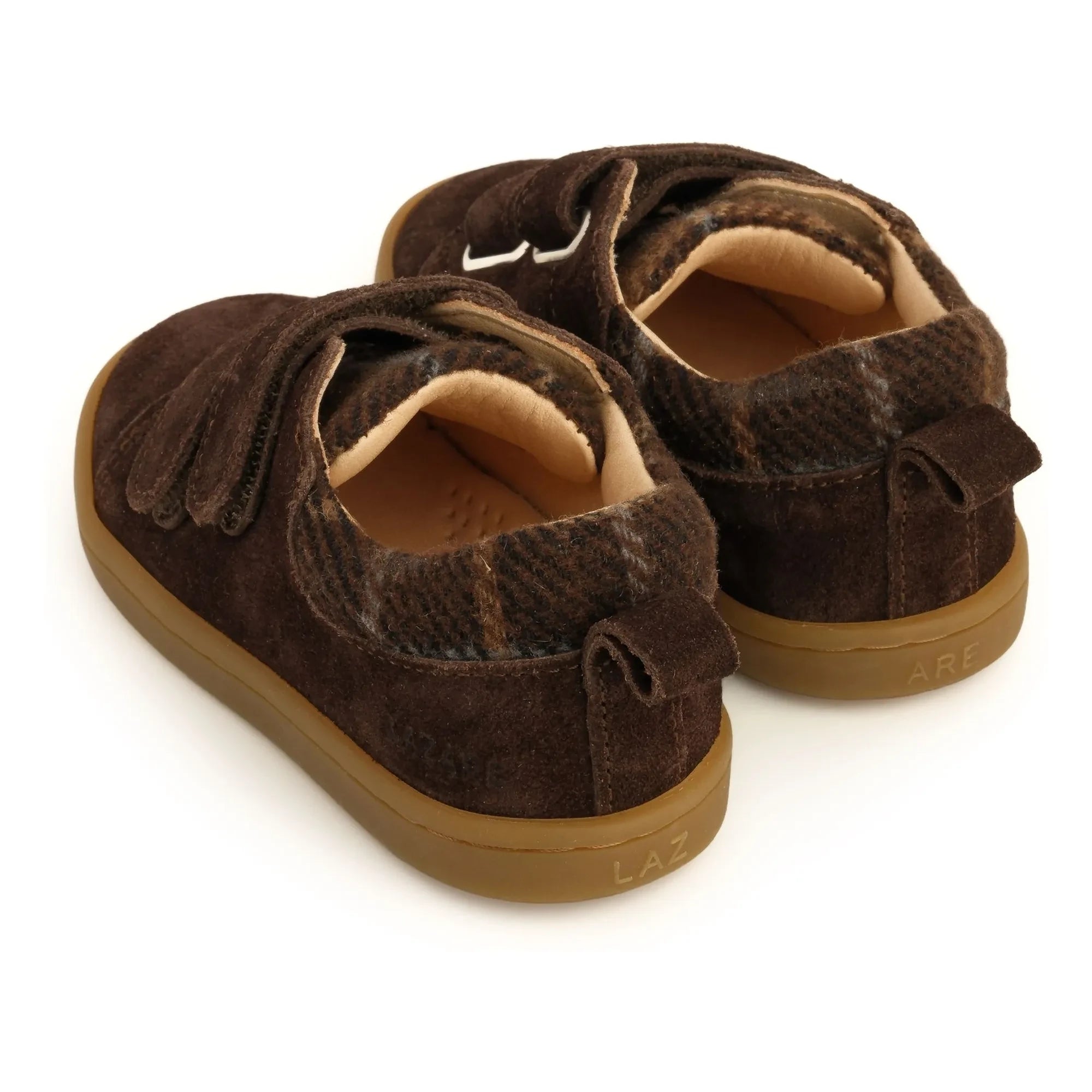 Lazare - Mahaut First Step Shoes | Brown