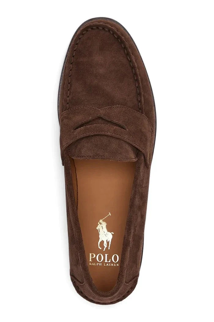 Polo Ralph Lauren Alston Penny Süet Mokasen