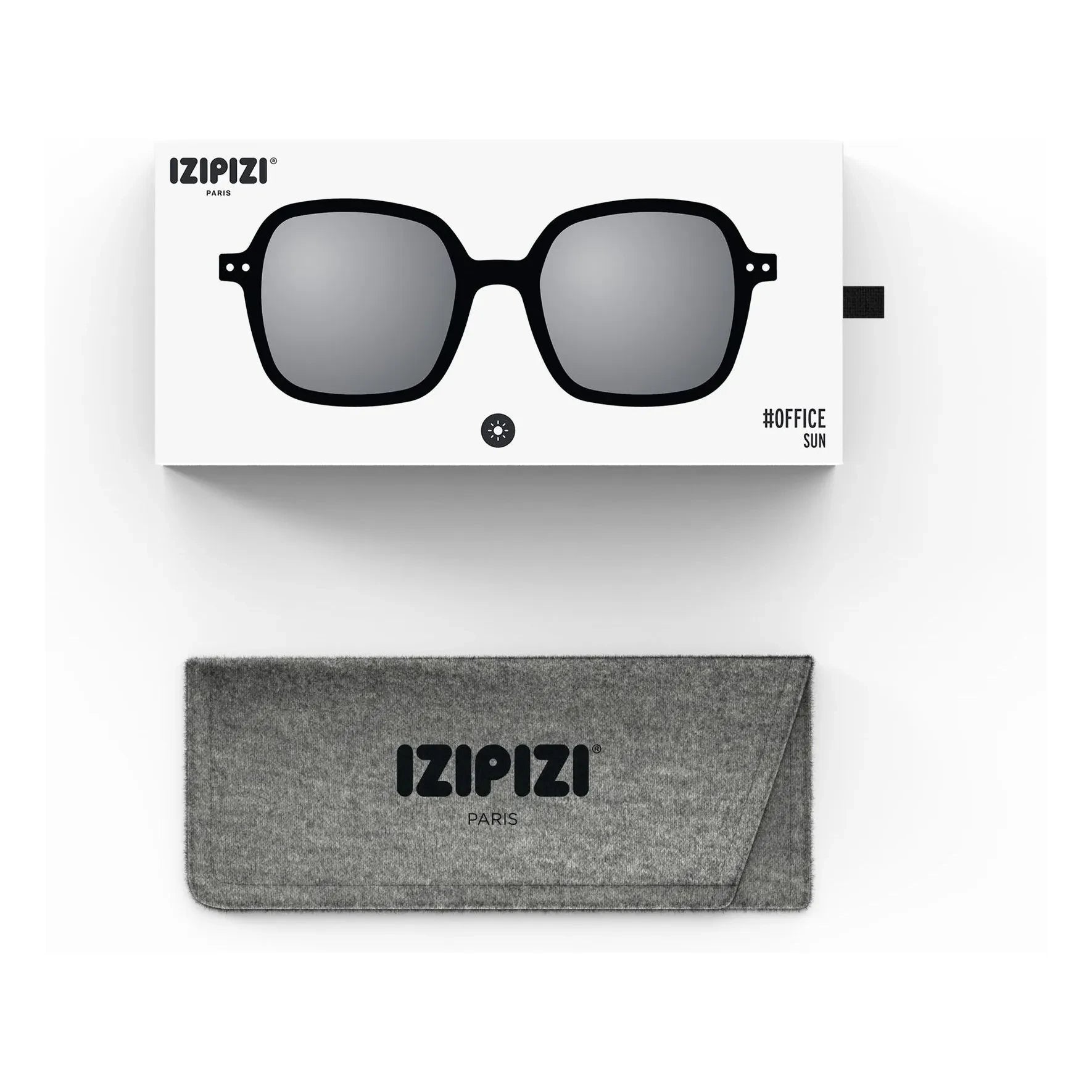 IZIPIZI - Sonnenbrille #Office | Schwarz
