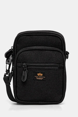 Alpha Industries Label Messenger Bag S Omuz Çantası