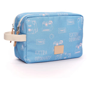 JOJO FACTORY - Extraordinary Farm Makeup Bag | Blue