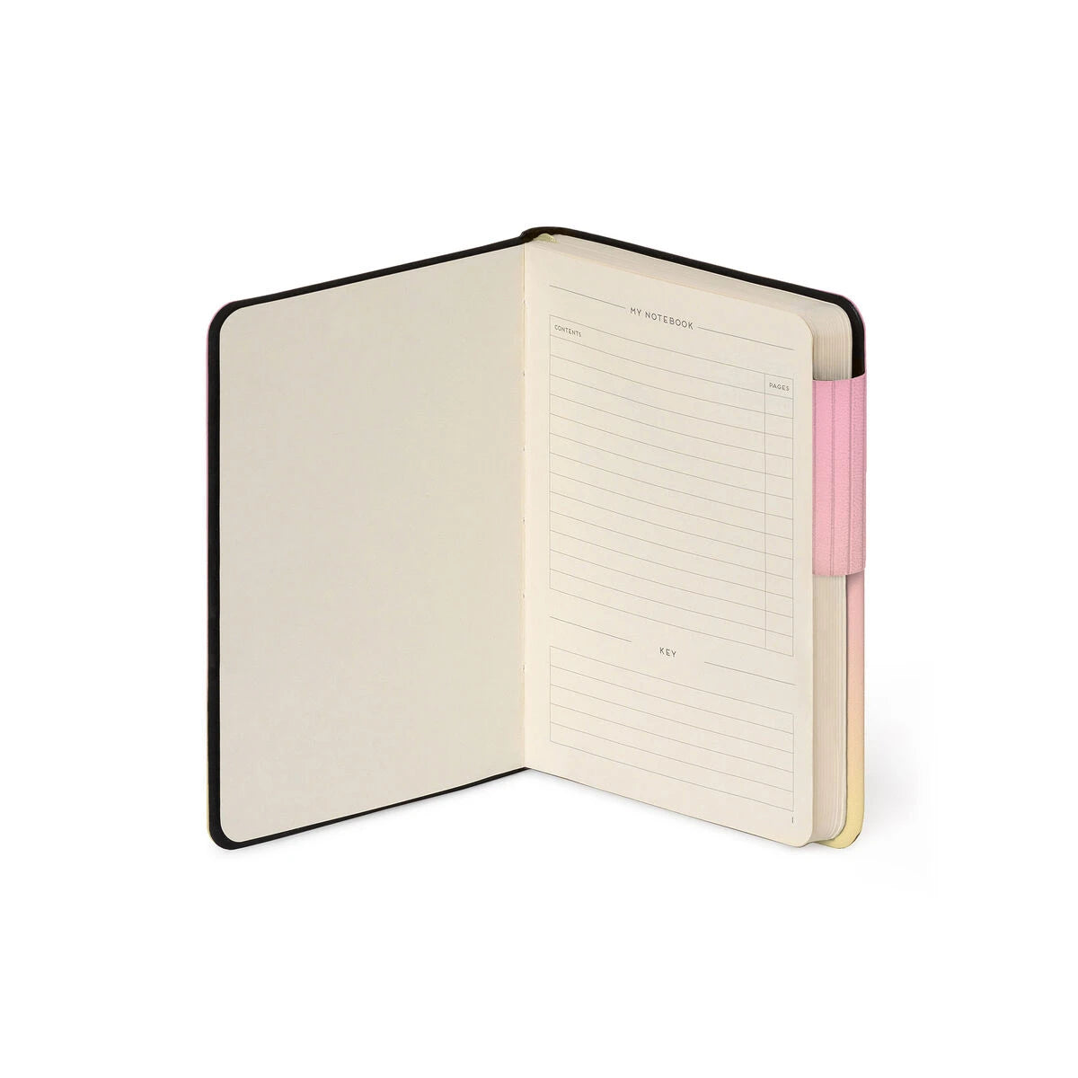 Legami - Liniert Notizbuch mit weichem Cover - Sunrise Lover - Mein Notizbuch