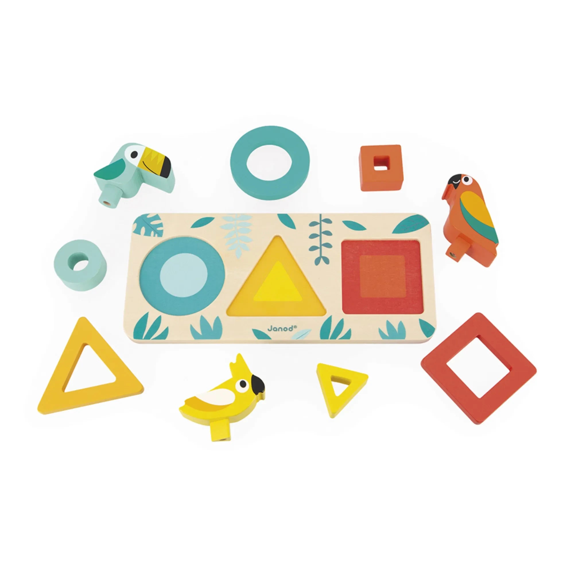 Janod - Tropik Shapes