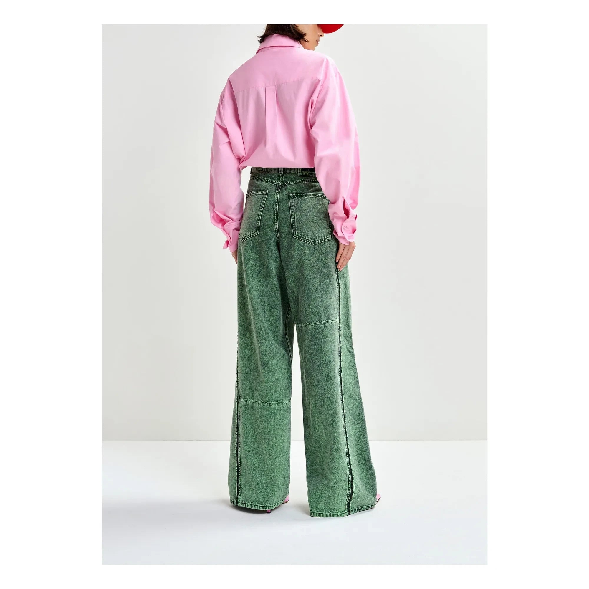 Essential Antwerp - Jomato Gömlek | Pembe
