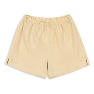 Konges Sløjd - Franzen Leinen-Shorts | Beige
