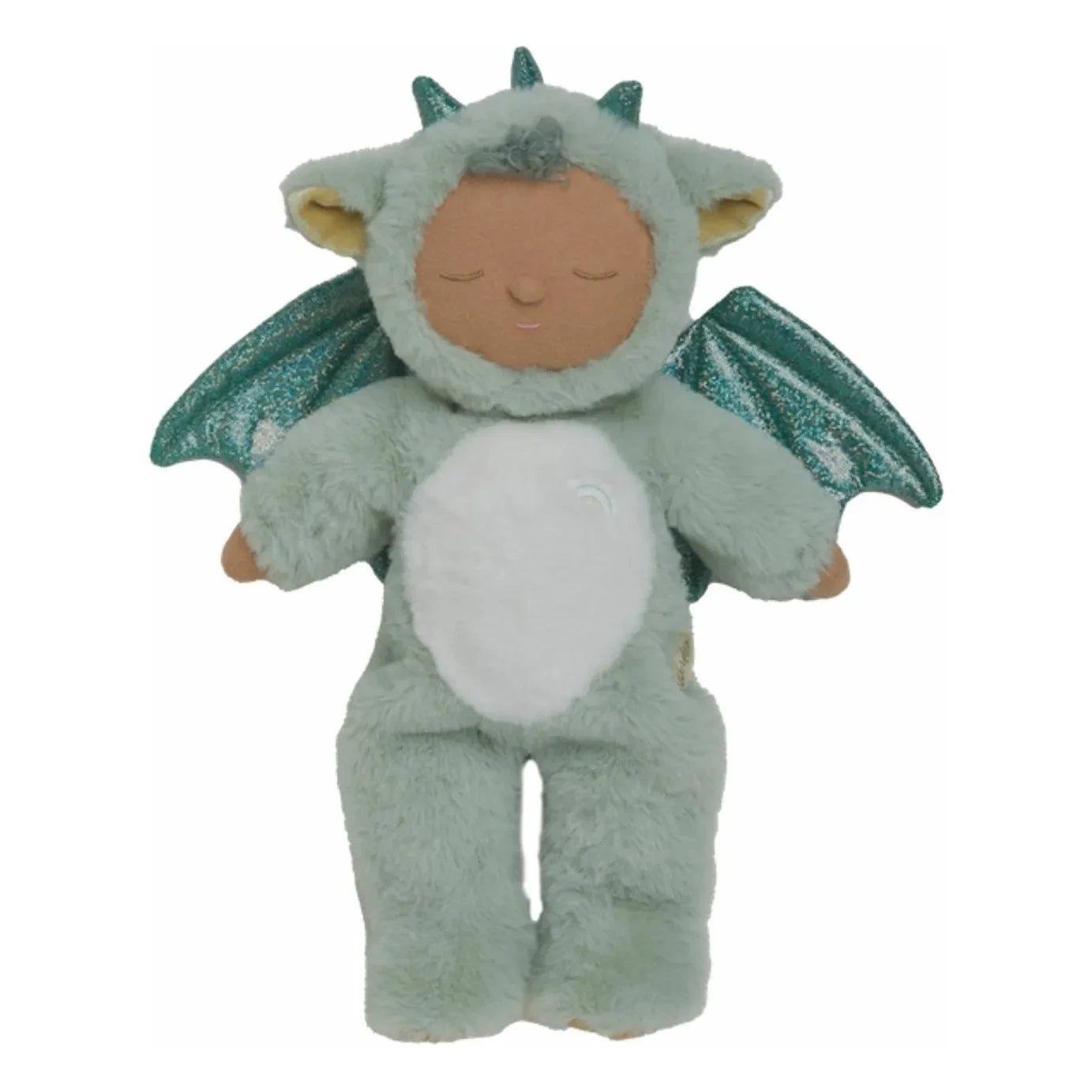 Olli Ella - Cozy Dinkum Dragon oyuncak bebek | Sage