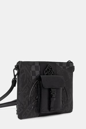 Sprayground - Black Shoulder Bag 910B9053NSZ