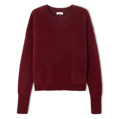 American Vintage - Vitow Alpaka Kazak | Garnet
