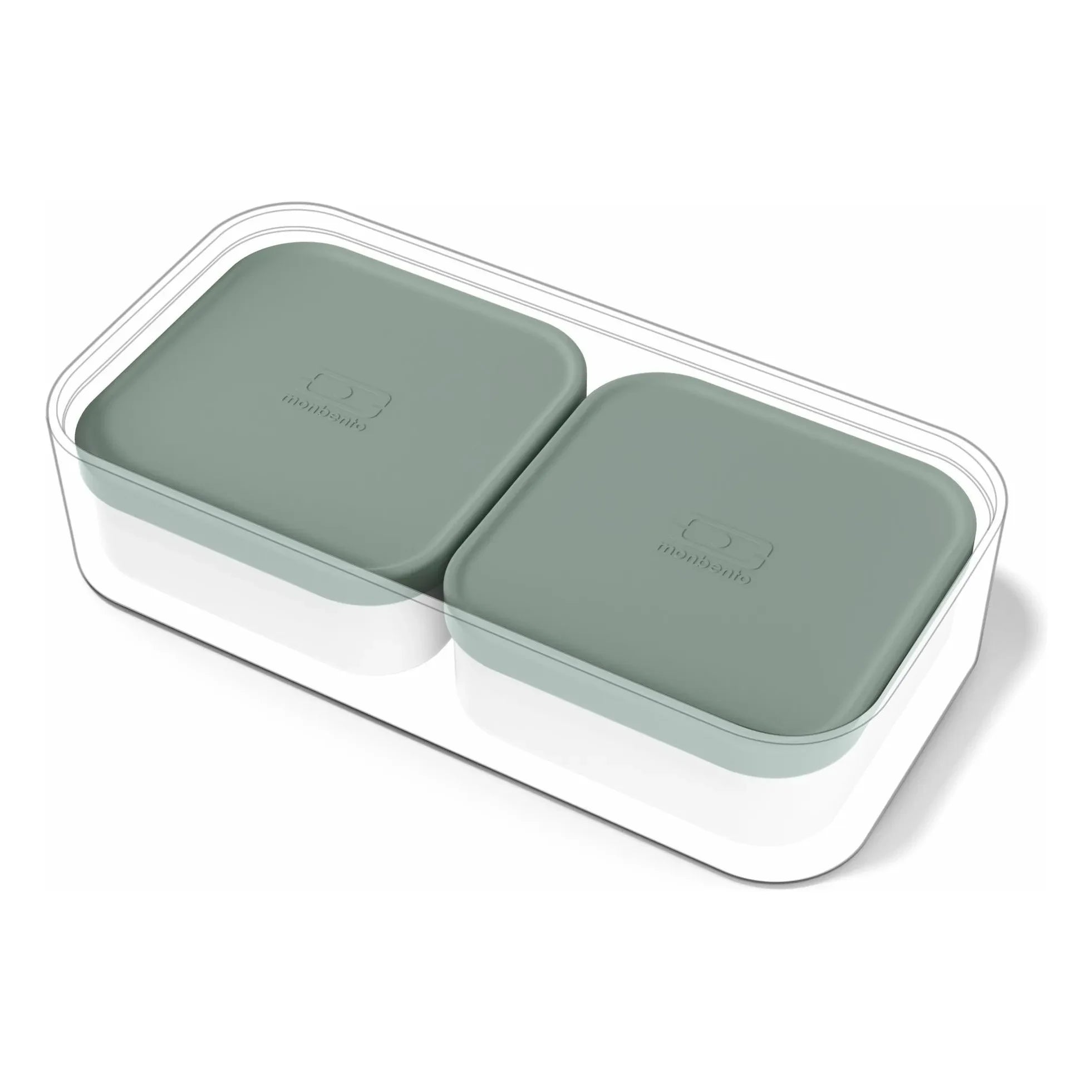 Monbento - MB Original Bento-Lunchboxen | Grün