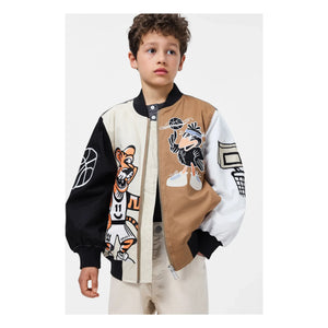 Molo - Hedley Basketball Bomberjacke | Schwarz