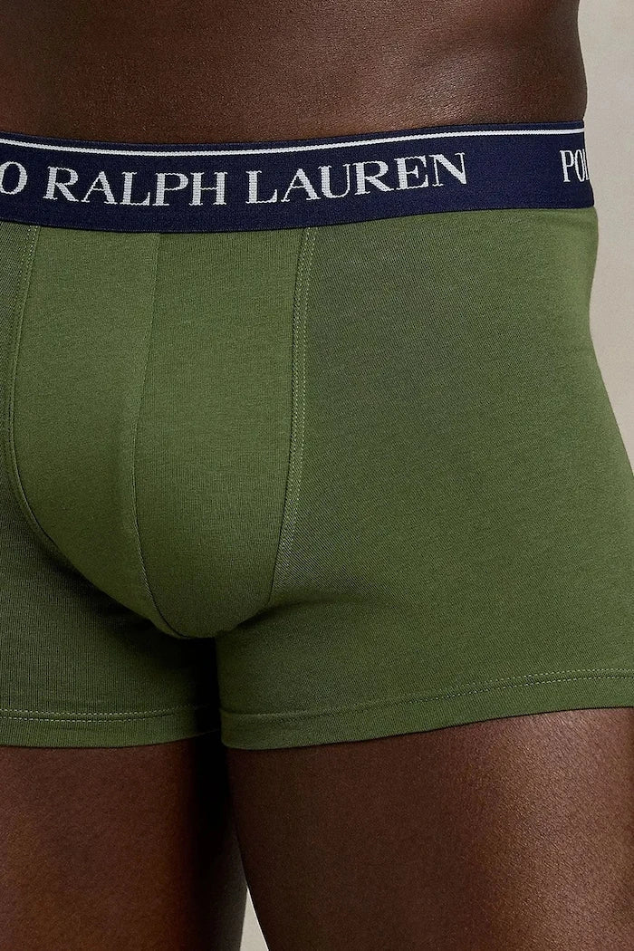Polo Ralph Lauren Erkek Pamuklu Elastan Boxer 3'lü