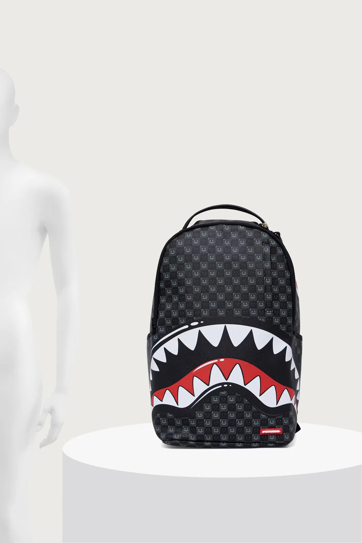 Sprayground - Black Backpack 910B8633NSZ