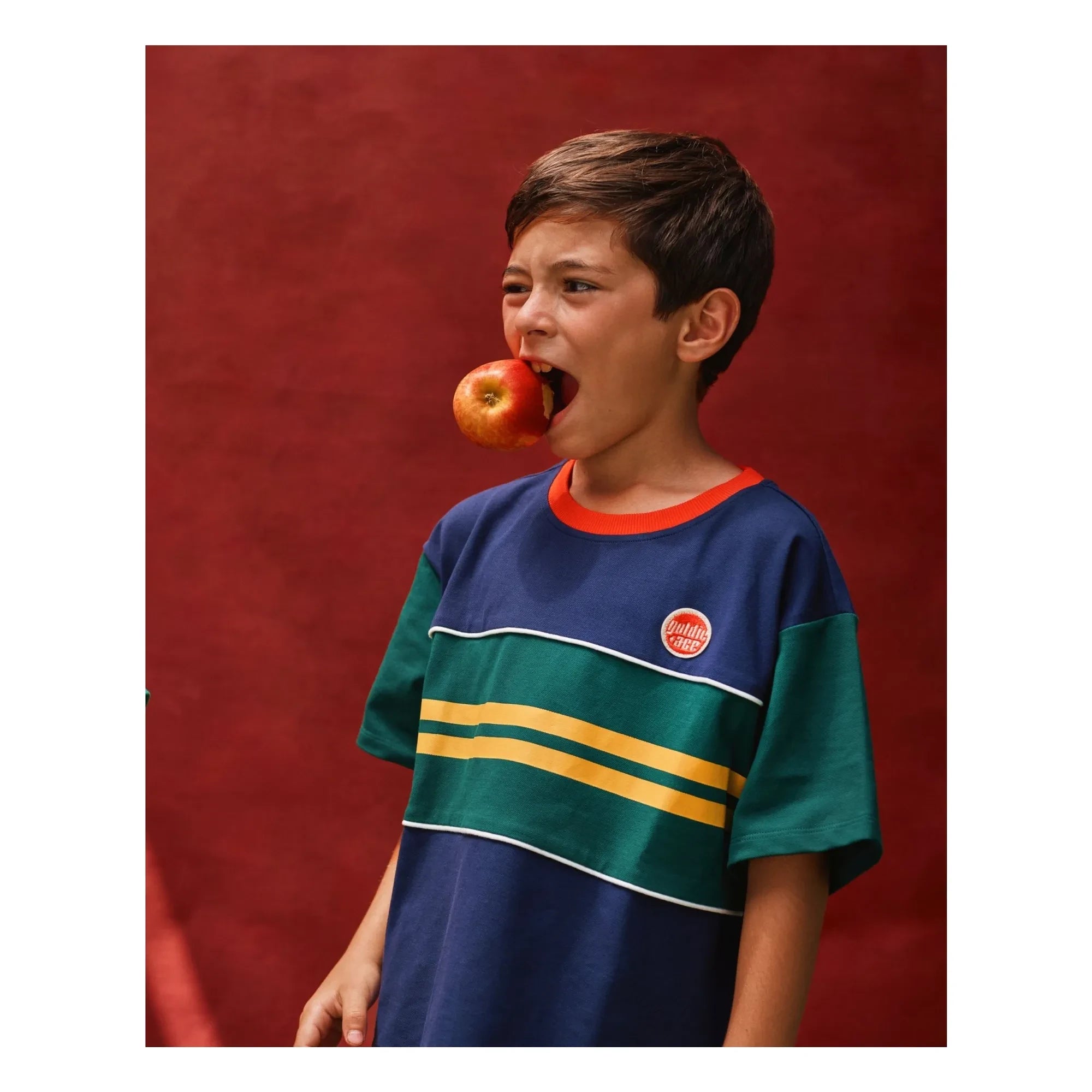 Goldie + Ace - Oversize Tank Top T-Shirt | Dark Blue