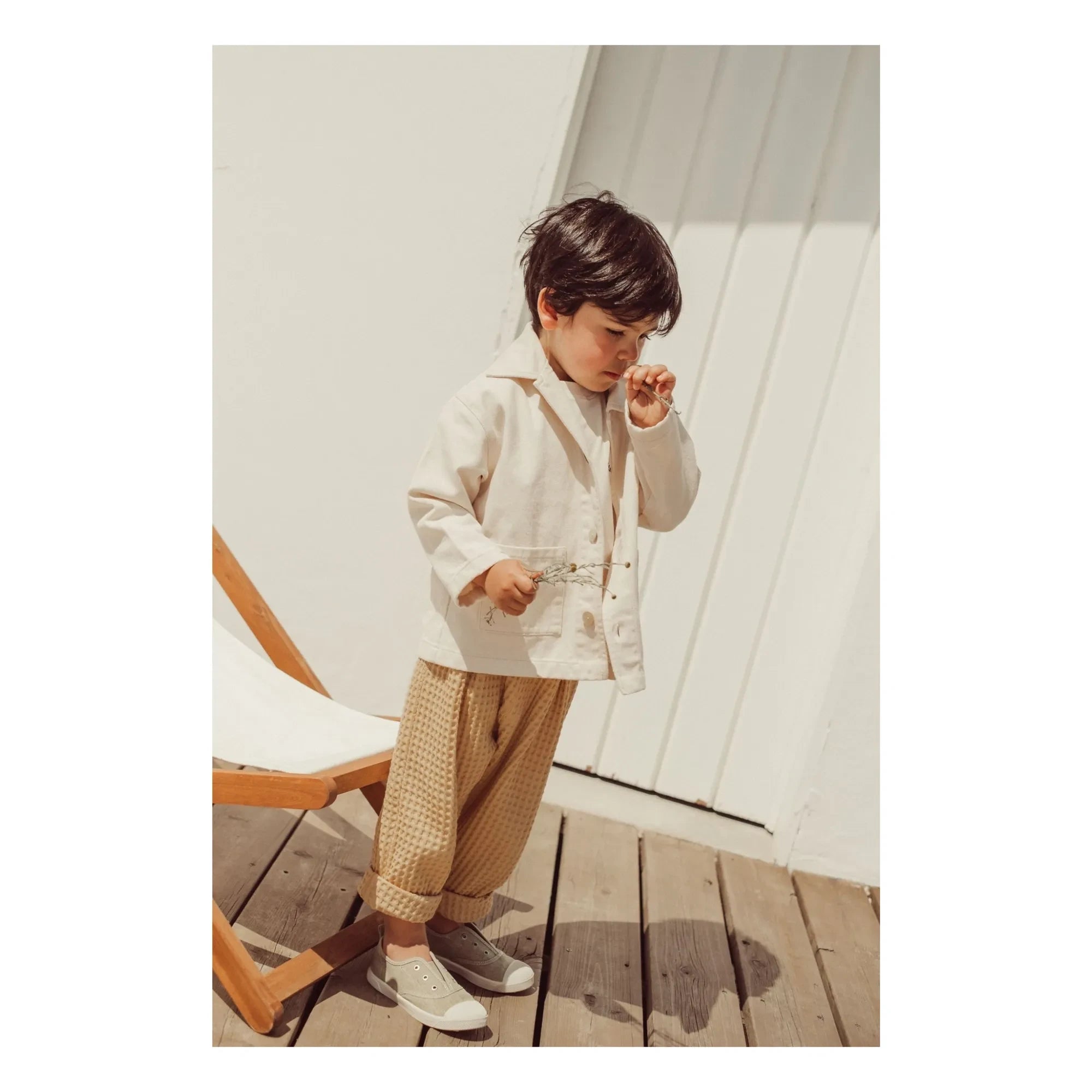 THE LiTTLE POETS - Carrotte Camões Waffle Pantolon | Hardal