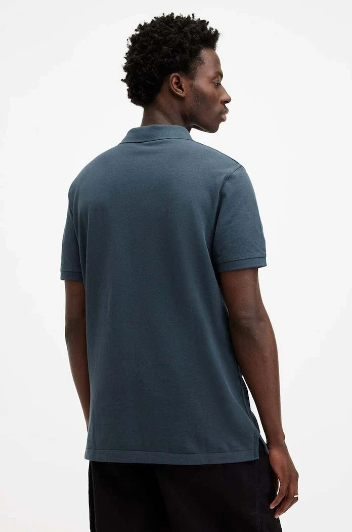 AllSaints REFORM SS Yaka Detaylı Tişört