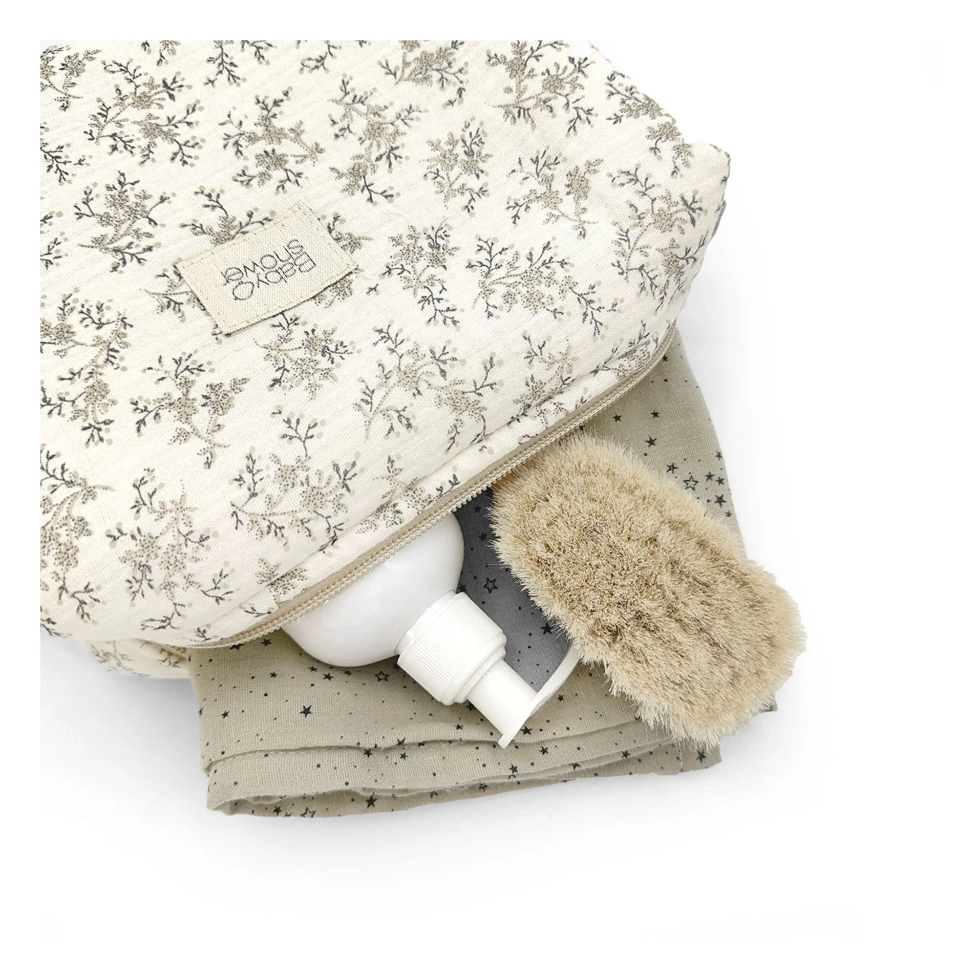Babyshower - Wickeltasche Camila Miley | Ecru