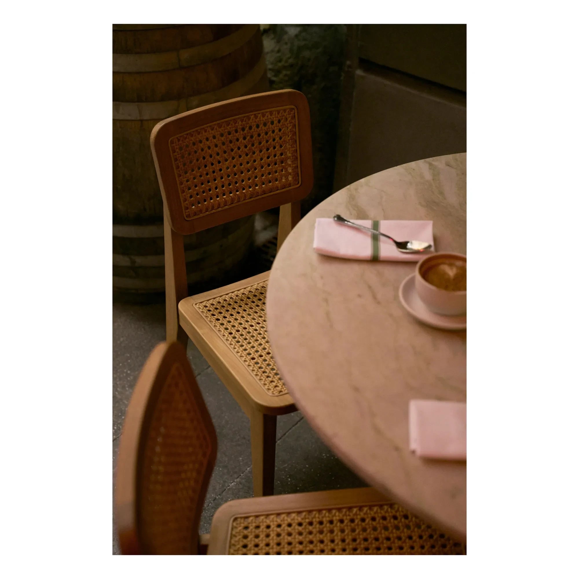 Gubi - C-Chair outdoor, Marcel Gascoin