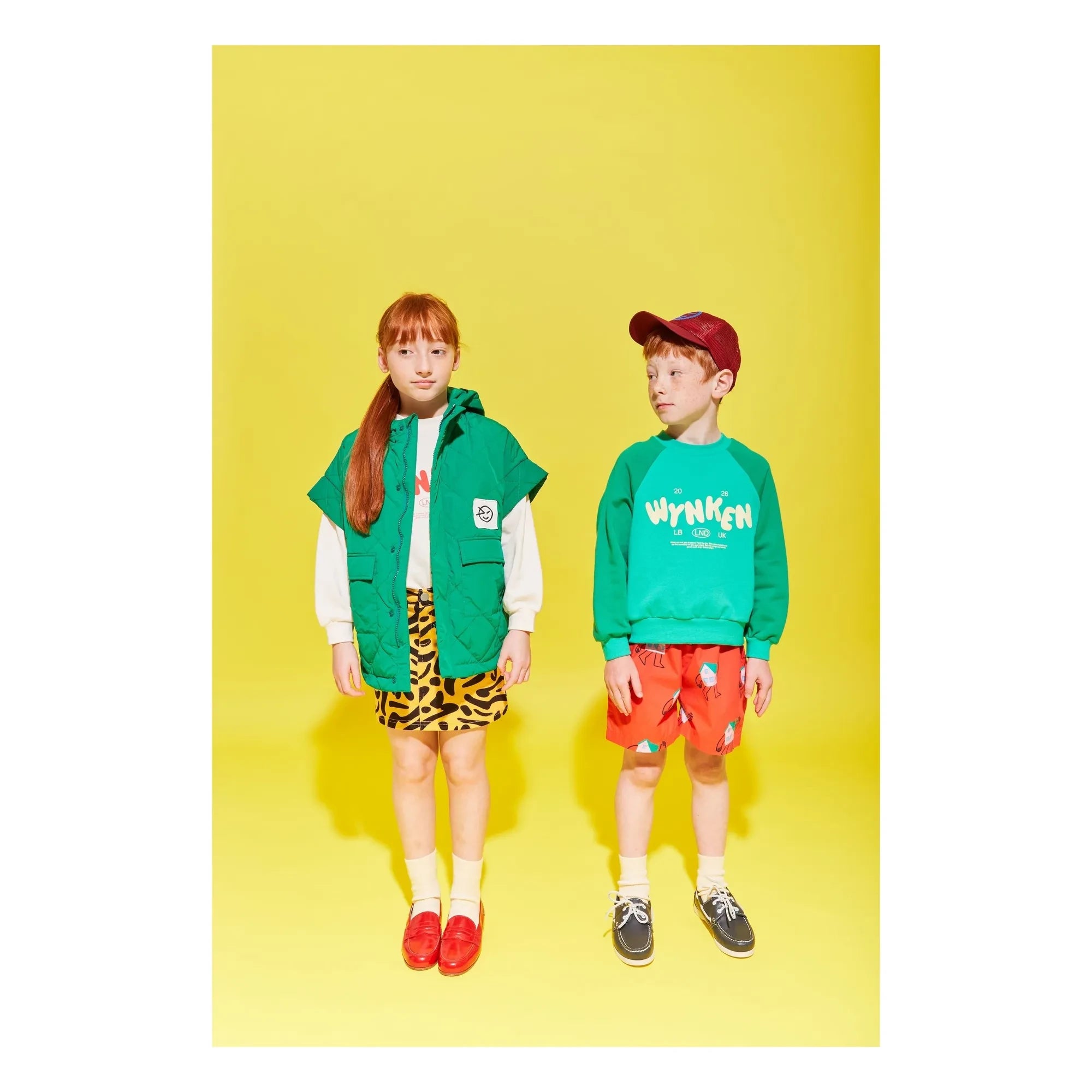 Wynken - Short Homes | Red