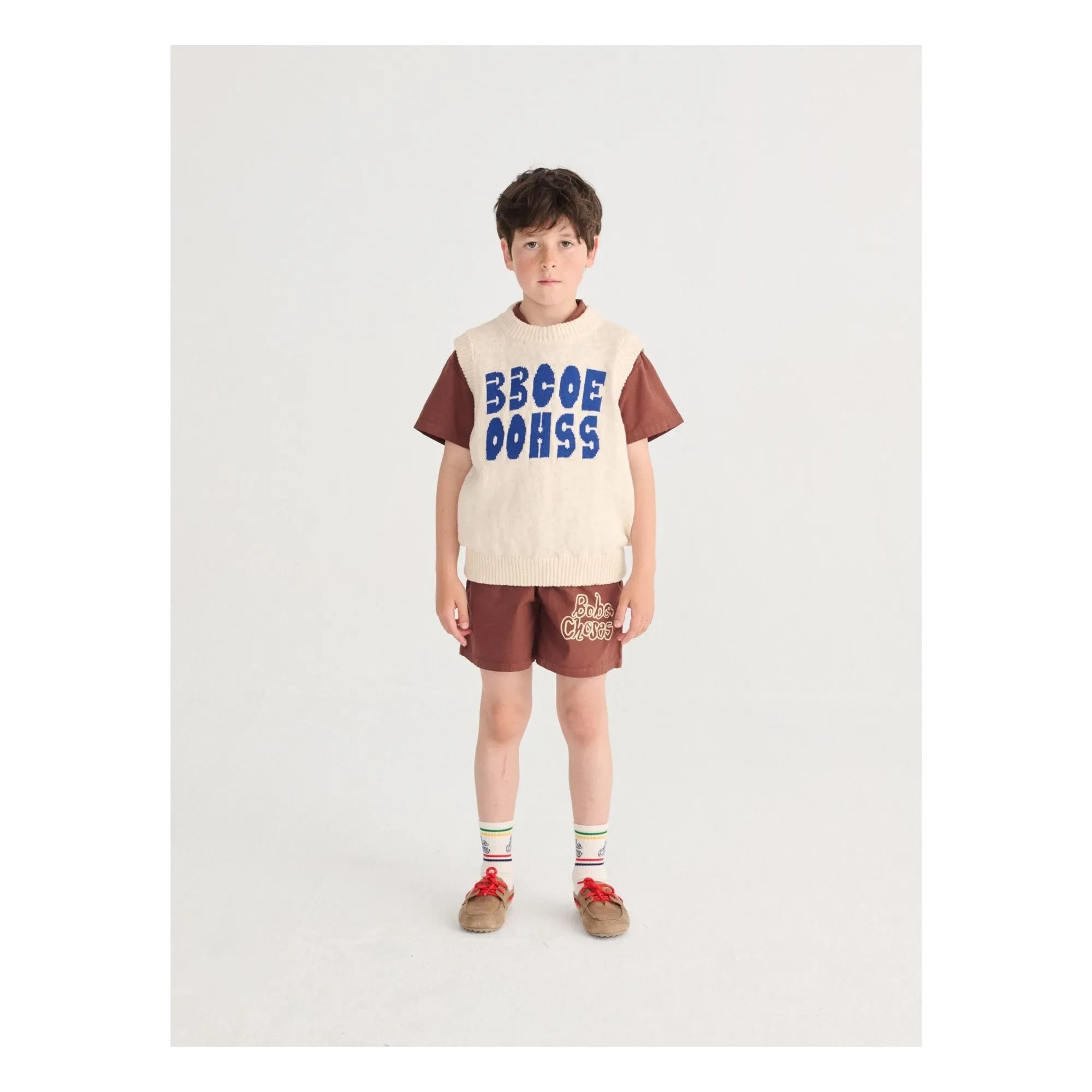 Bobo Choses - Bobo organic cotton socks | White