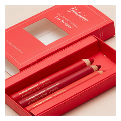 YOLAINE - Les Crayons à lèvres - Les Rouges - 3'lü Set