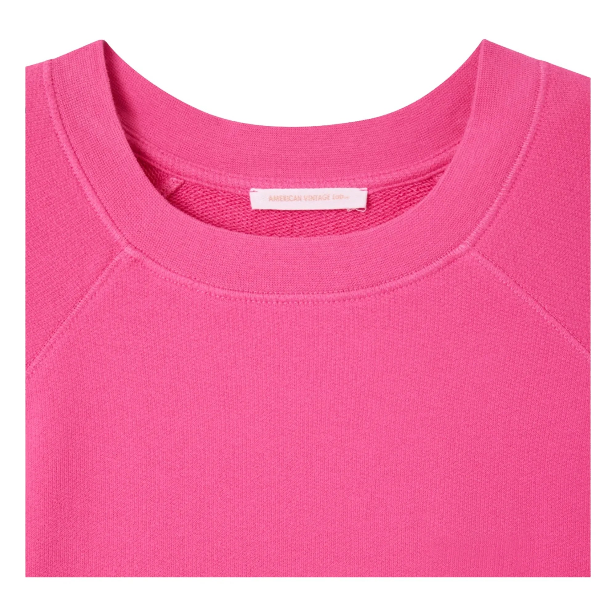 American Vintage - Atubay sweatshirt | Floresan pembe