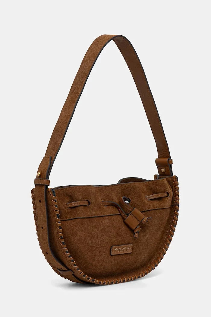 Marc O'Polo kadın süet crossbody çanta