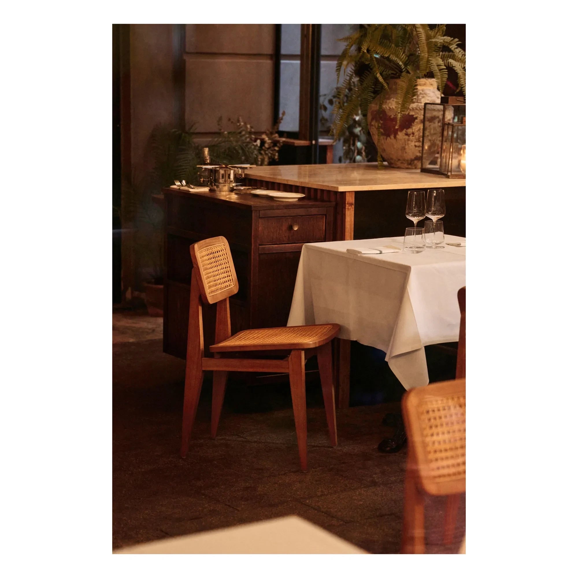 Gubi - C-Chair outdoor, Marcel Gascoin