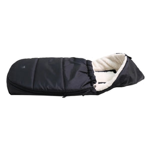 Kaiser - Sherpa Fleece Hoodie 2.0 Universal Footmuff | Black