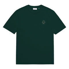 Edmmond Studios - El Ojo Discreto T-Shirt | Koyu yeşil