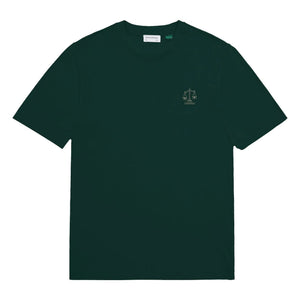 Edmmond Studios - El Ojo Discreto T-Shirt | Koyu yeşil