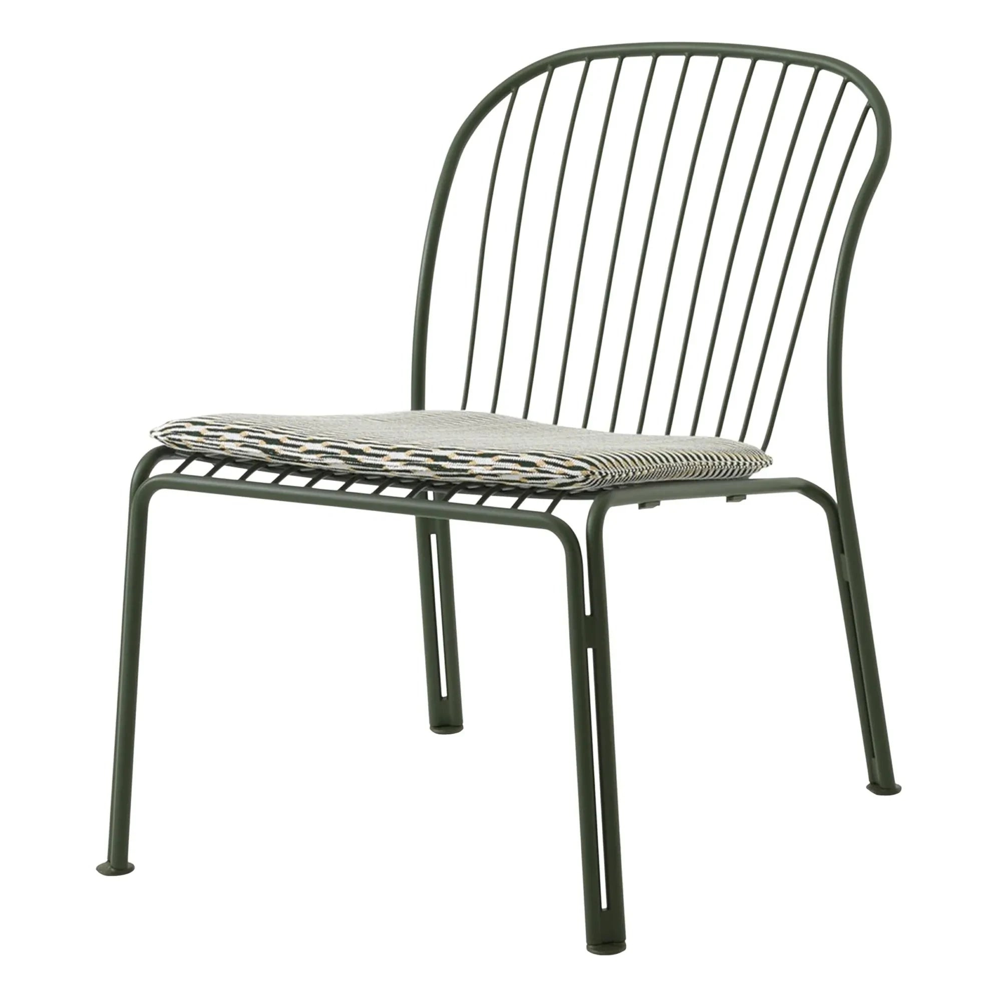 & Tradition - Thorvald SC100 lounge sandalyesi, Space Copenhagen | Koyu yeşil