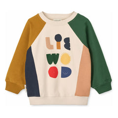 Liewood - Sweatshirt Aude aus Bio-Baumwolle | Ecru