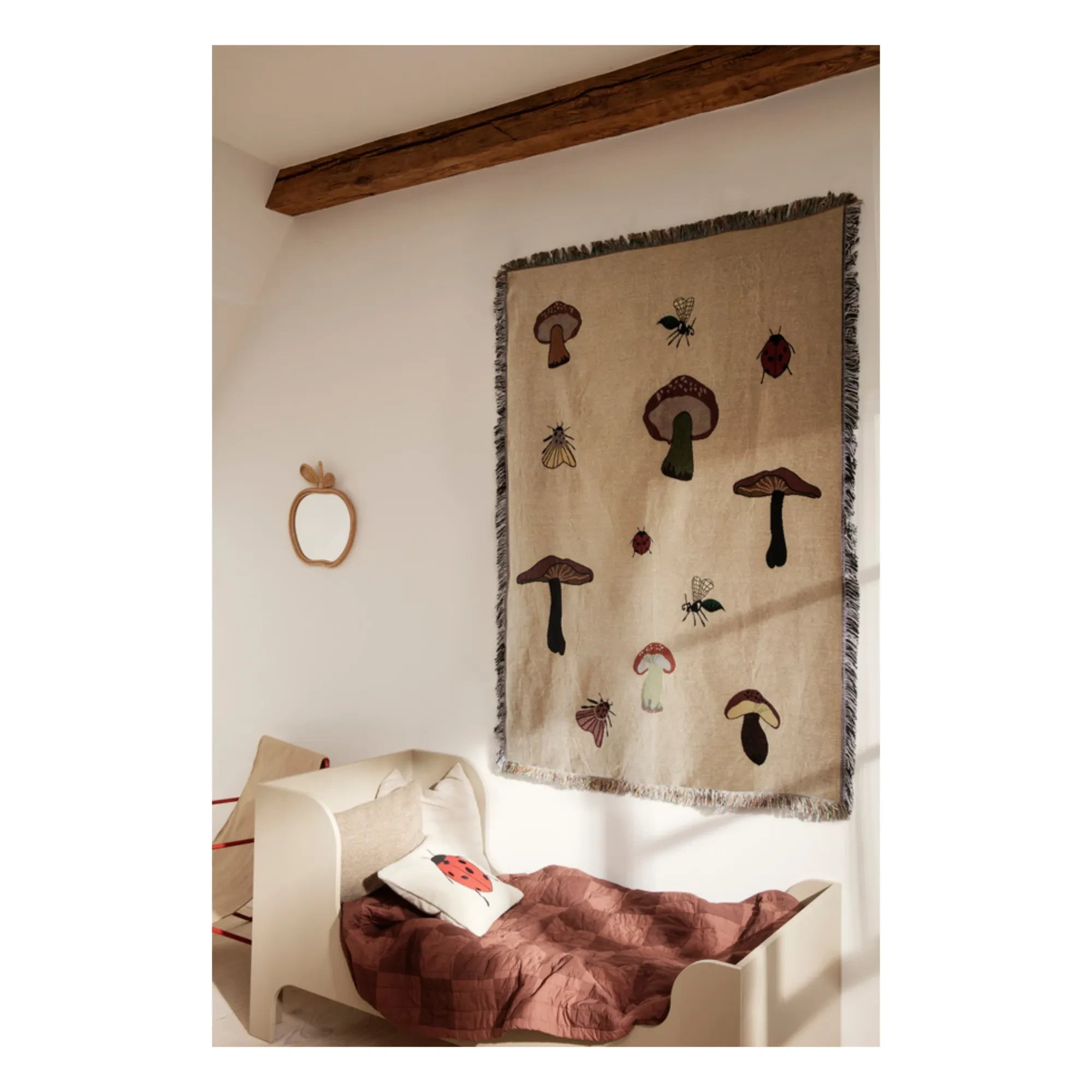 Ferm Living Kids - Sill Junior Yatak | Krem