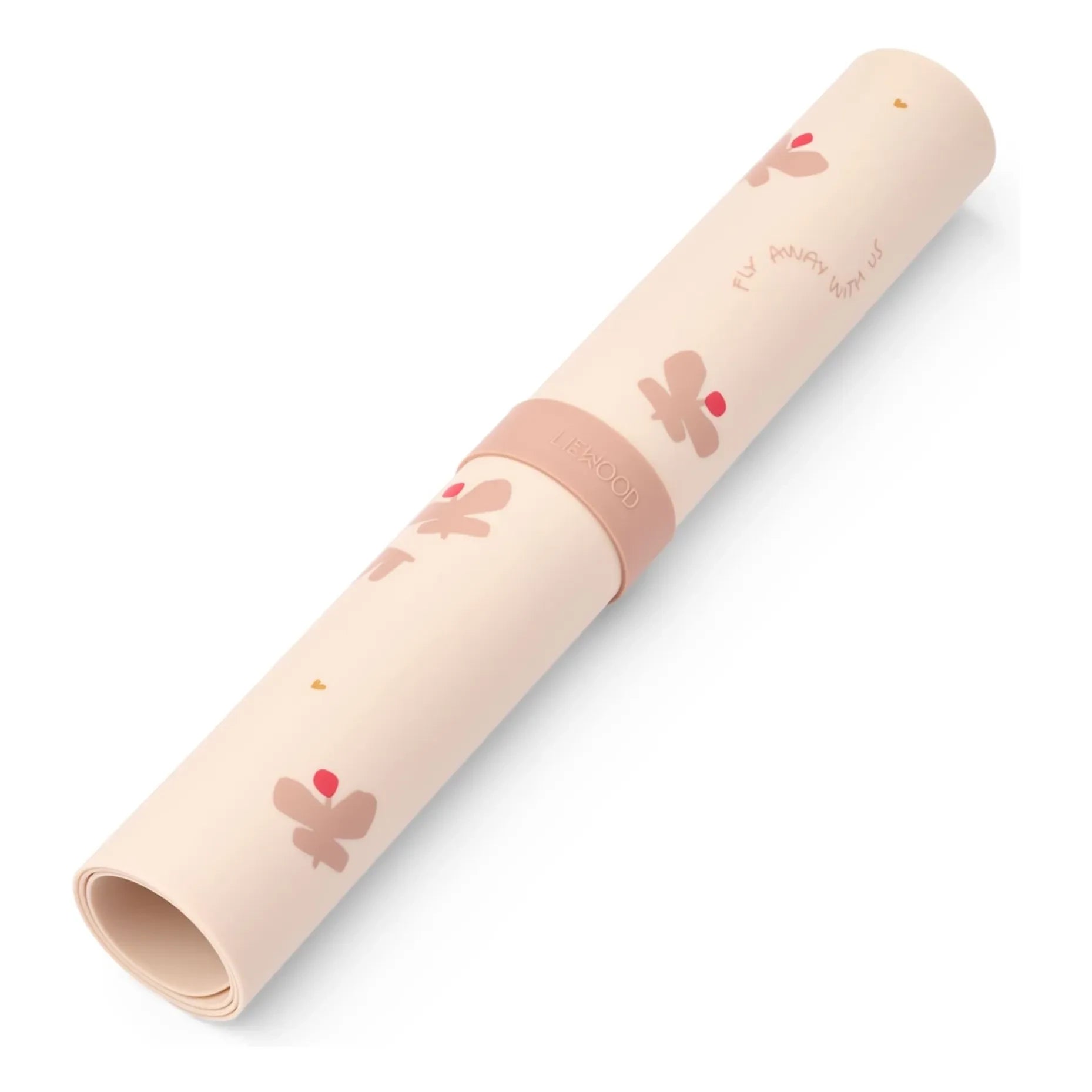 Liewood - Jude silikon masa altlığı | Kelebek/Elma çiçeği