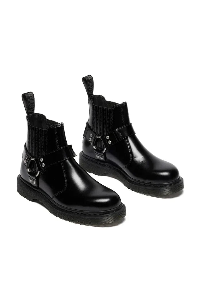 Dr. Martens 2976 Harness Chelsea Deri Bot