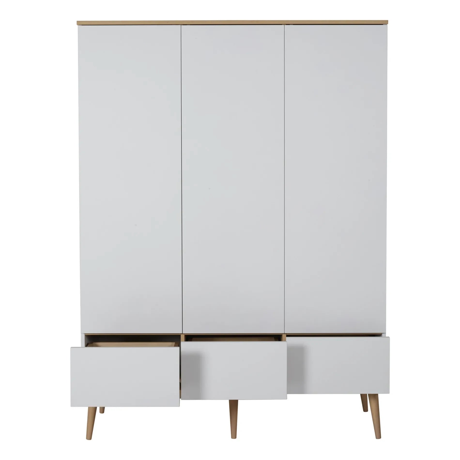 Quax - Flow Kleiderschrank | Weiß