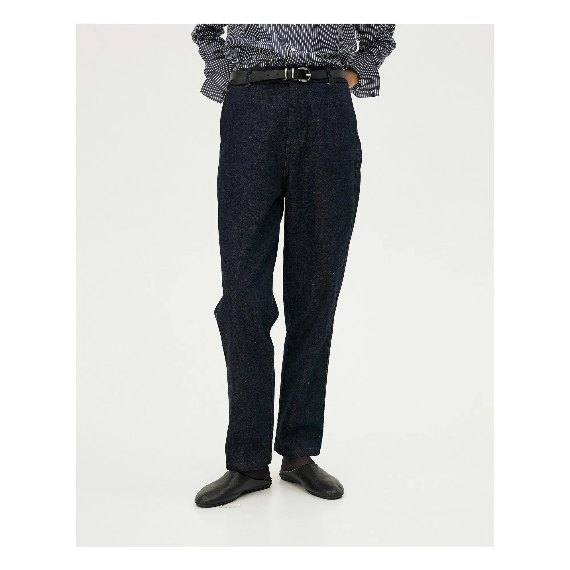 Noyoco - Calder Organik Pamuk Jean | Indigo