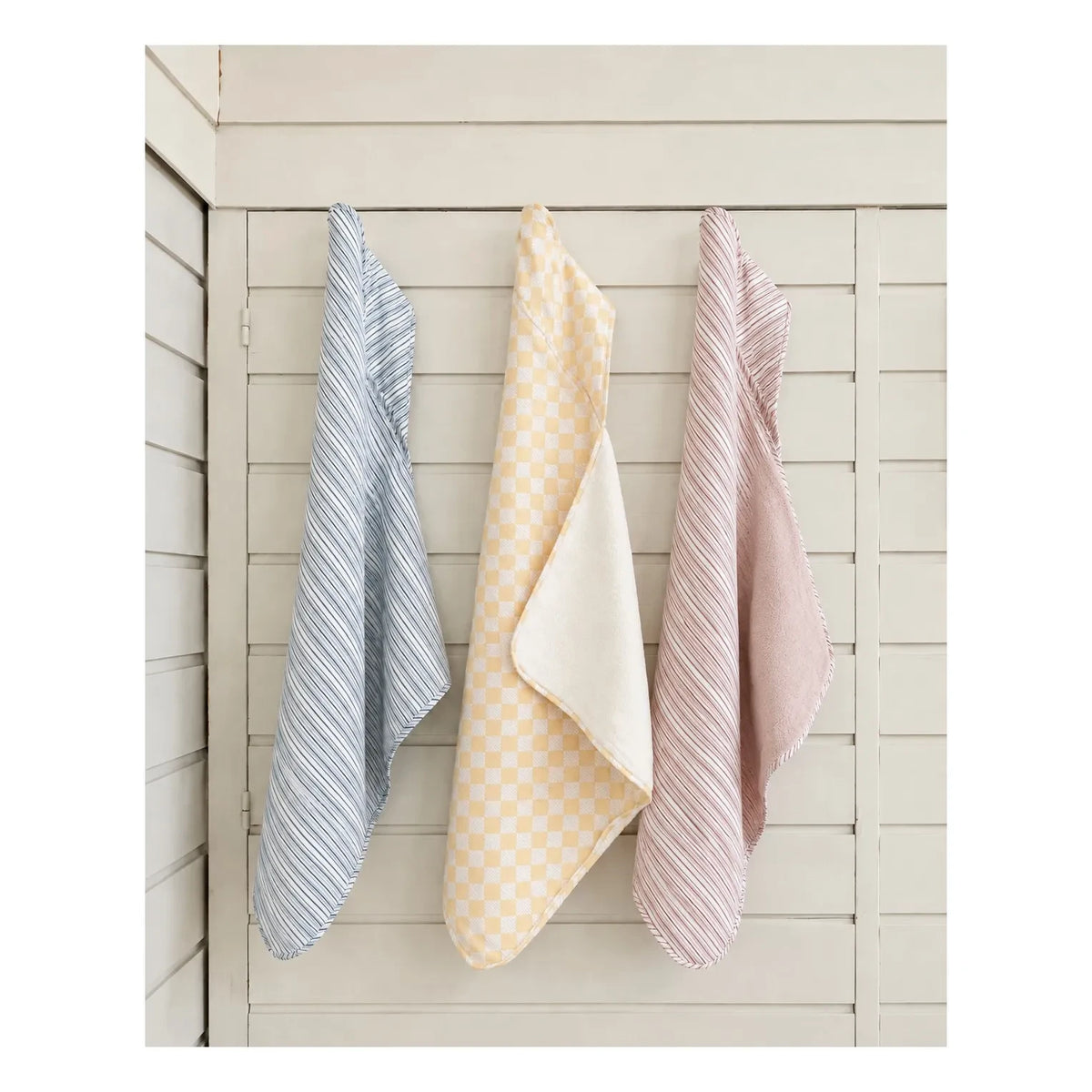 Editions Aimable - Charles bath cape | Harlequin Poplin