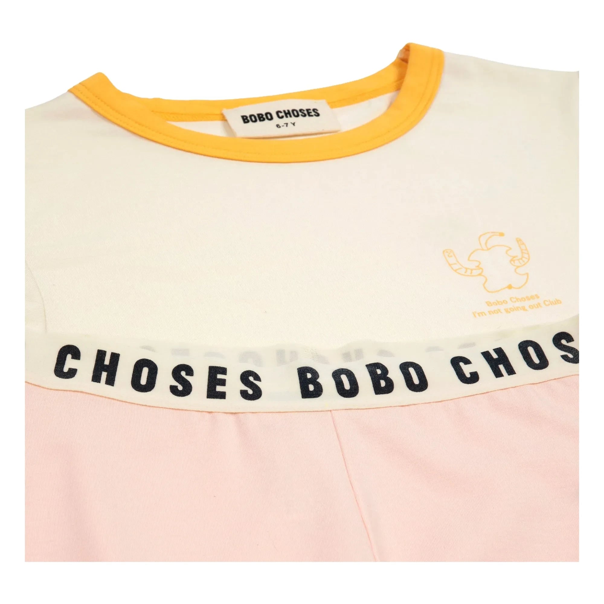 Bobo Choses - Yeşil Modal ve Organik Pamuk Pijama | Pembe
