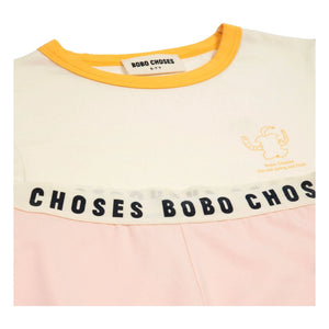 Bobo Choses - Yeşil Modal ve Organik Pamuk Pijama | Pembe