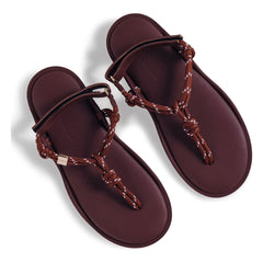 Flòwze - Flò Monochrome Sandals | Brown