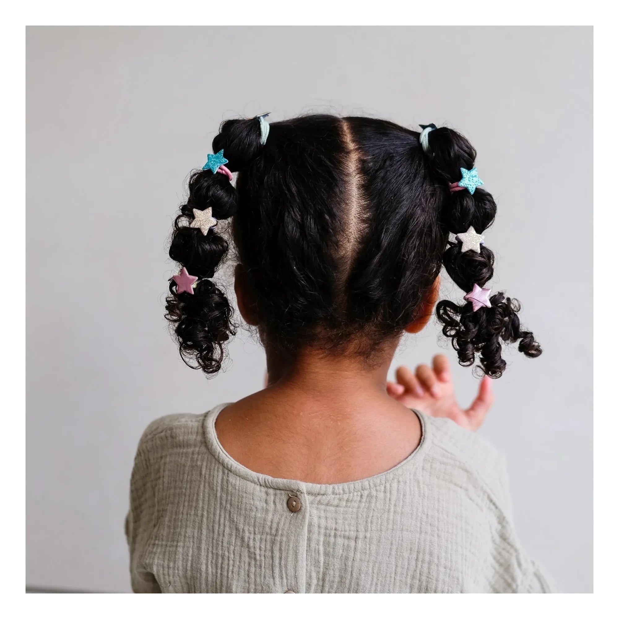 Mimi & Lula - 8er Mini Chouchou Stellina Set | Blau
