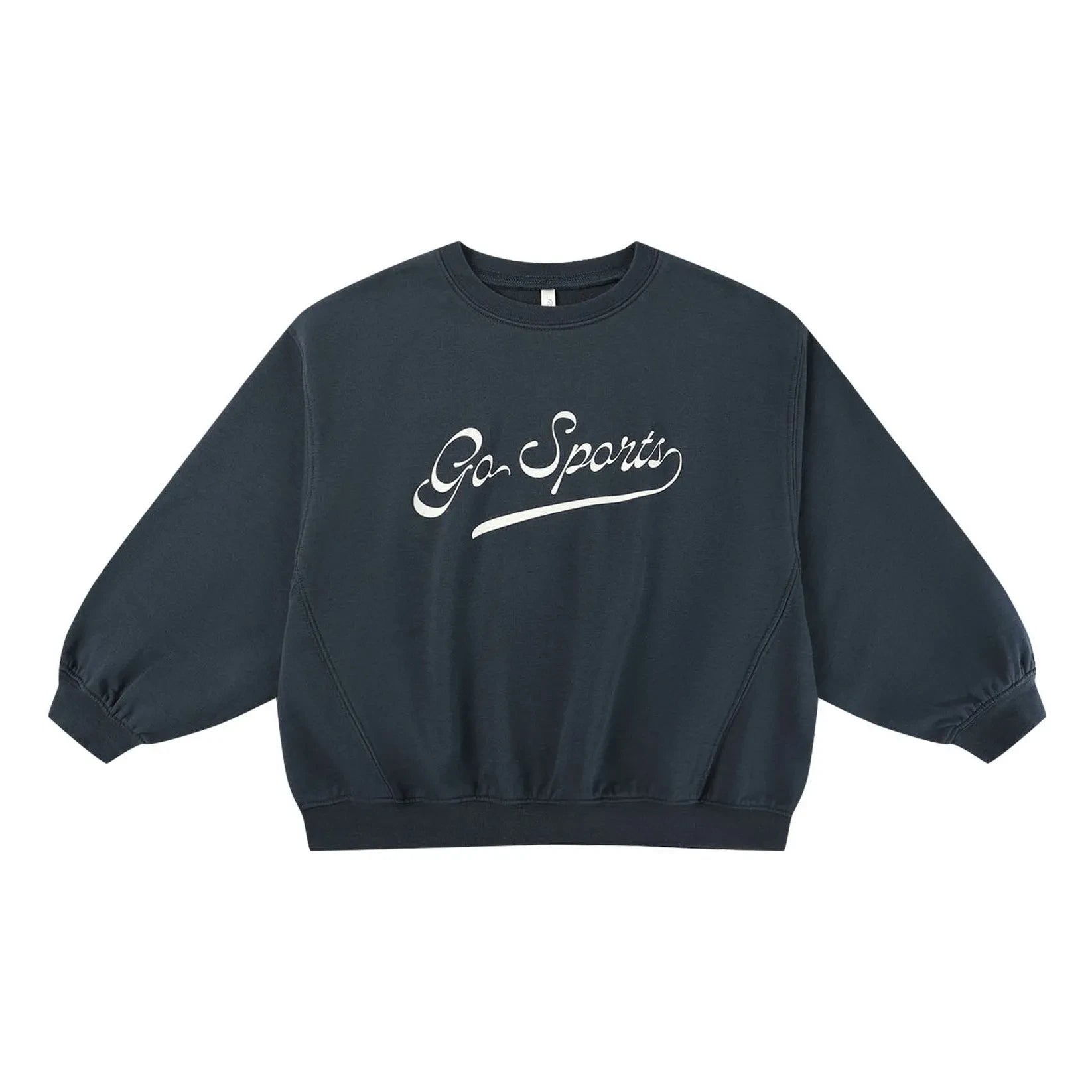 Rylee + Cru - Go Sports Sweatshirt | Marineblau