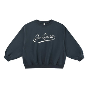 Rylee + Cru - Go Sports Sweatshirt | Marineblau