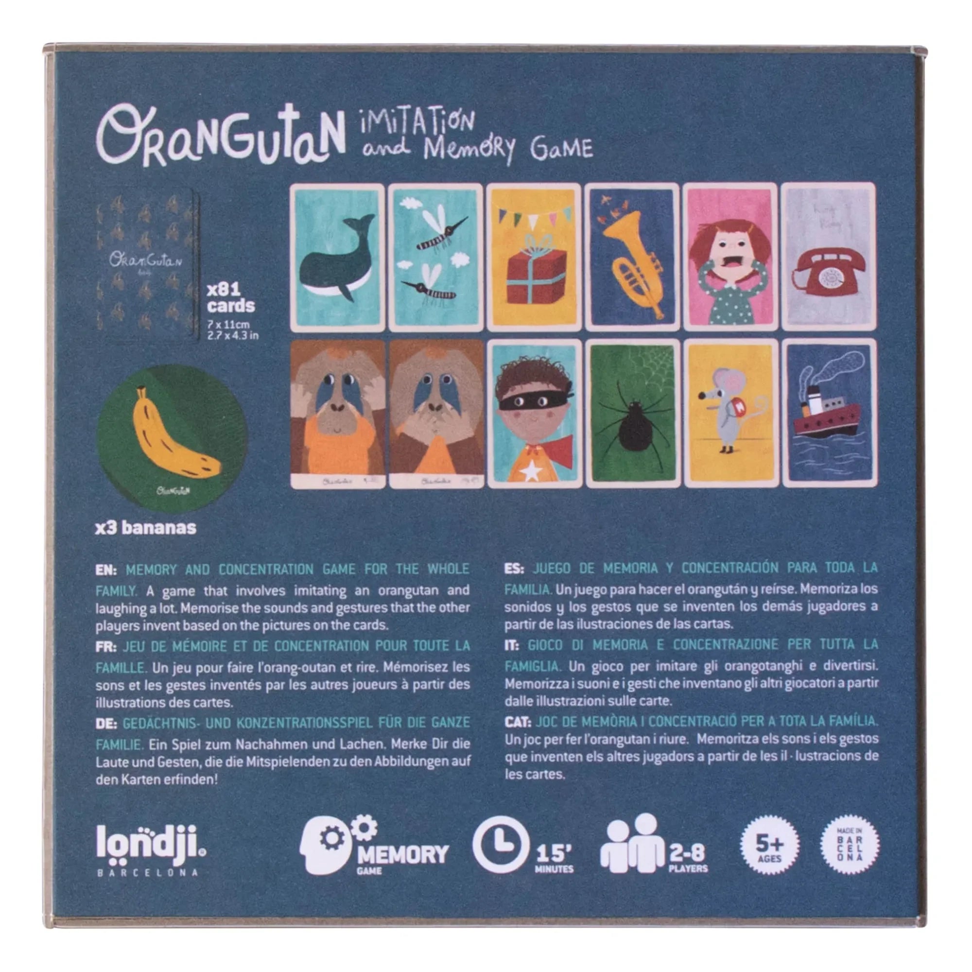 Londji - Orangutan Konsantrasyon Oyunu